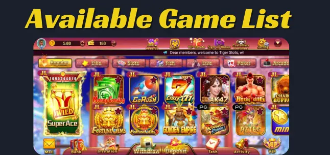 Tiger Slots Game